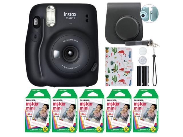 Photos - Camcorder Fujifilm Instax Mini 11 Fuji Instant Film Camera Charcoal Gray FUMINI11CHG 