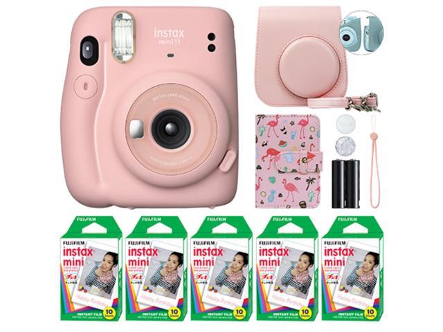Photos - Camcorder Fujifilm Instax Mini 11 Fuji Instant Film Camera Blush Pink FUMINI11BLPINK 