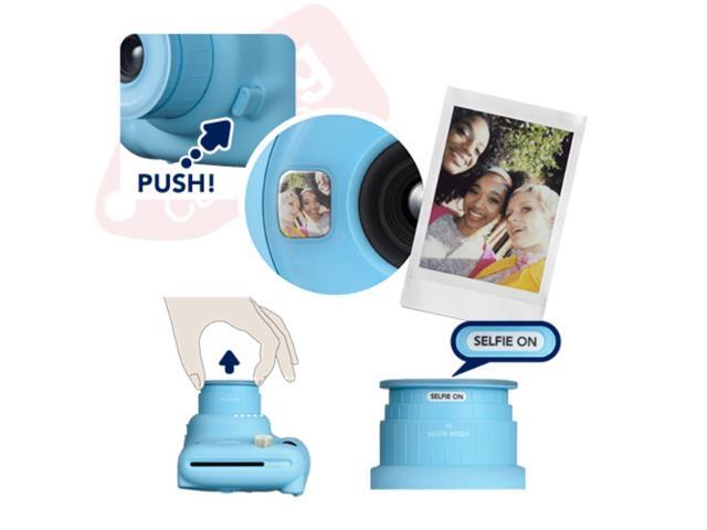 Fujifilm Instax Mini 11 Instant Film Camera Blush Pink + 40 Film Accessory Kit