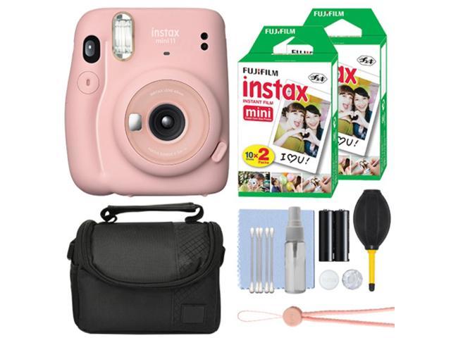 Photos - Camcorder Fujifilm Instax Mini 11 Instant Film Camera Blush Pink + 40 Film Accessory 