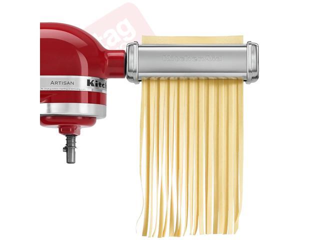 KSMPRA Pasta Roller Attachments for Most KitchenAid Stand Mixers - Stainless Steel - image 7