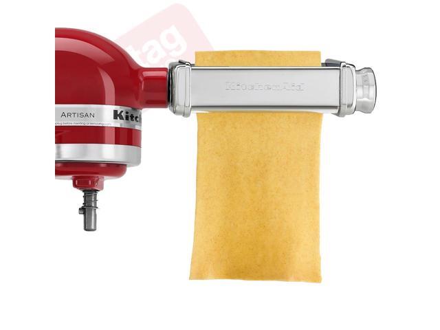 KSMPRA Pasta Roller Attachments for Most KitchenAid Stand Mixers - Stainless Steel - image 6