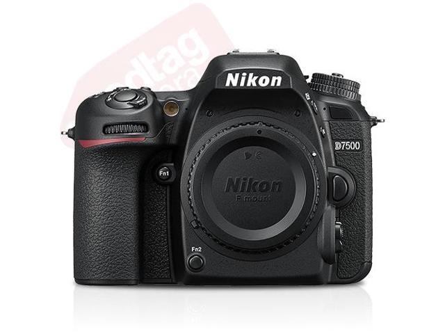 Nikon D7500 20.9MP DX-Format CMOS Digital SLR Camera Body