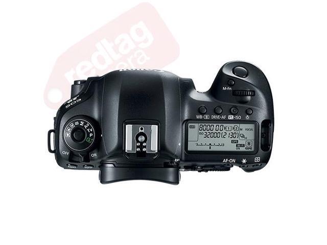 Canon EOS 5D Mark IV 30.4MP Full Frame 4K DSLR Camera Body + 64GB Pro Video Kit