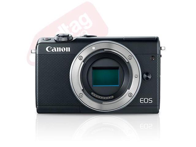Canon EOS M100 Mirrorless 24.2MP Digital Camera Body Black