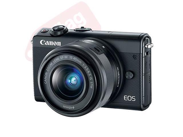Canon EOS M100 Mirrorless 24.2MP Digital Camera Body Black