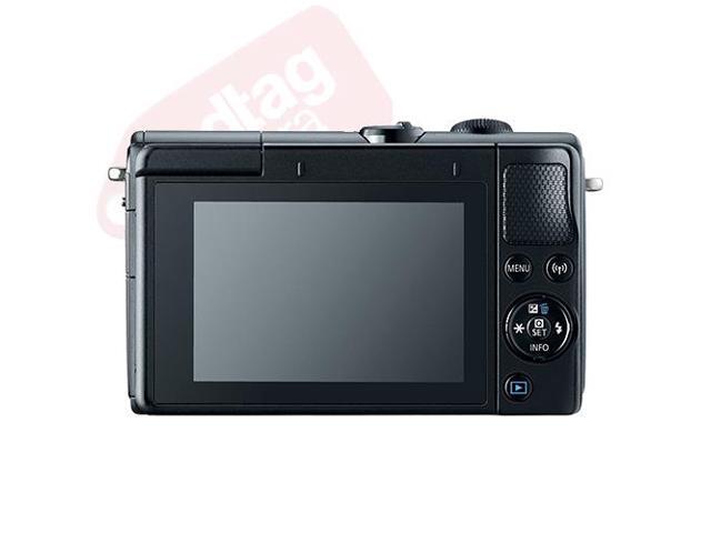 Canon EOS M100 Mirrorless 24.2MP Digital Camera Body Black