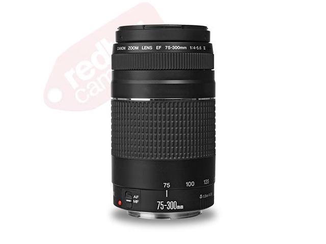 Canon EF 75-300mm f/4-5.6 III Telephoto Zoom Lens for Canon Cameras ORIGINAL BOX