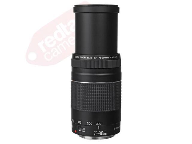 Canon EF 75-300mm f/4-5.6 III Telephoto Zoom Lens for Canon Cameras ORIGINAL BOX