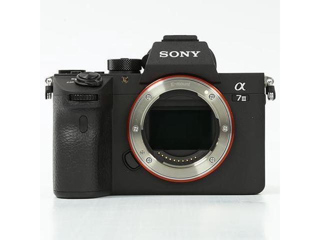 Sony - Alpha 7 III Mirrorless 4K Video Camera (Body Only) - Black - image 9