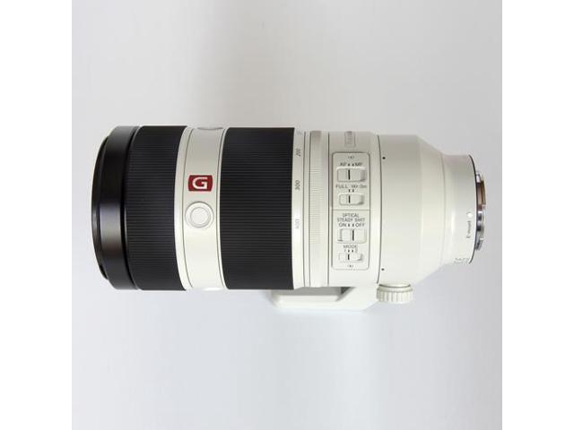 Sony - FE 100-400mm f/4.5-5.6 GM OSS Super Telephoto Zoom Lens for E-mount Cameras - White - image 7