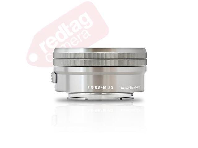 Sony E PZ 16-50mm f/3.5-5.6 OSS Lens for Sony E-Mount Cameras Silver