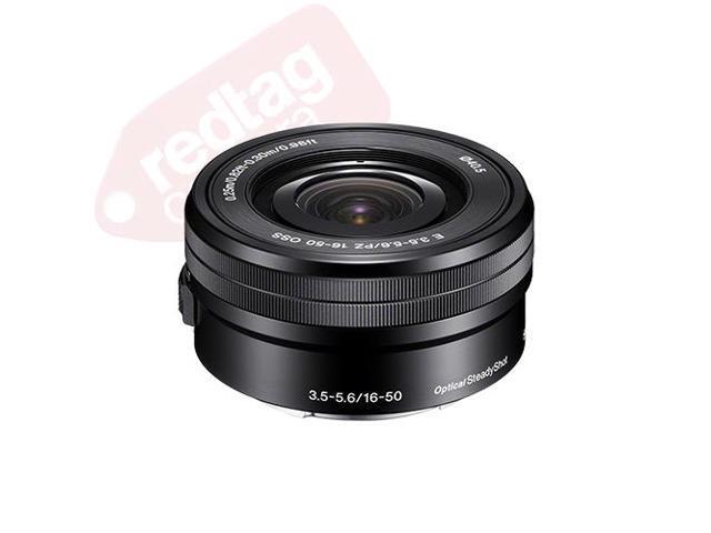 Sony E PZ 16-50mm f/3.5-5.6 OSS Lens Silver + Filter Kit + Accessory kit