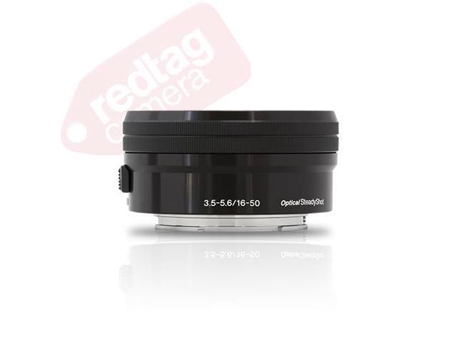 Sony E PZ 16-50mm f/3.5-5.6 OSS Lens for Sony E-Mount Cameras Black