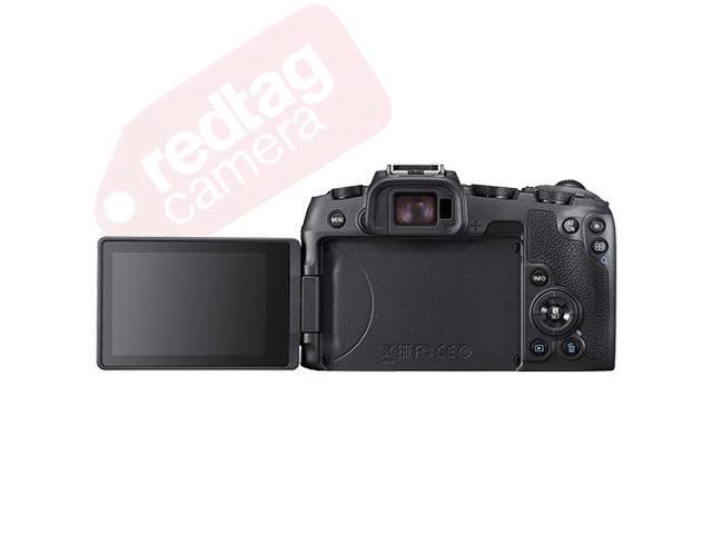 Canon - EOS RP Mirrorless 4K Video Camera (Body Only) - Black - image 9