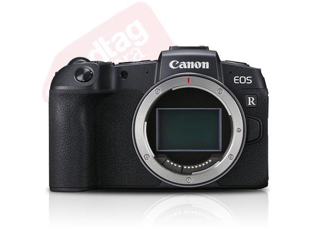 Canon - EOS RP Mirrorless 4K Video Camera (Body Only) - Black - image 7