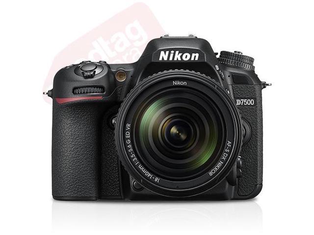 Nikon D7500 Digital SLR Camera 20.9 MP with 18-140mm VR AF-S DX Zoom Lens