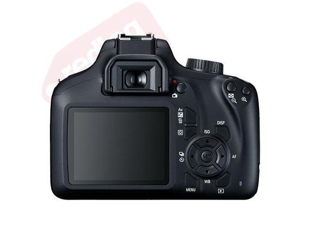 Canon EOS 4000D / T100 SLR + 6 Lens 18-55mm, 70-300mm, 50mm, 500mm+ 32GB PRO KIT