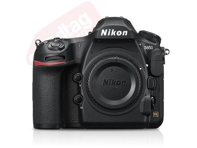 Nikon D850 Digital SLR Camera Body 45.7MP 4K FX-format