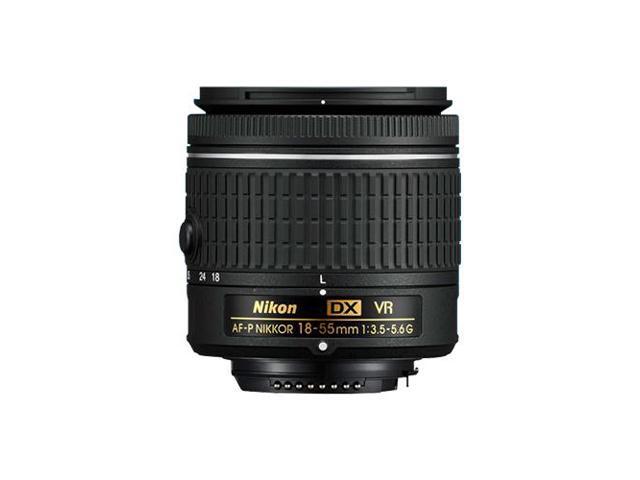 Nikon 18-55mm f/3.5-5.6G VR AF-P DX NIKKOR Zoom Lens