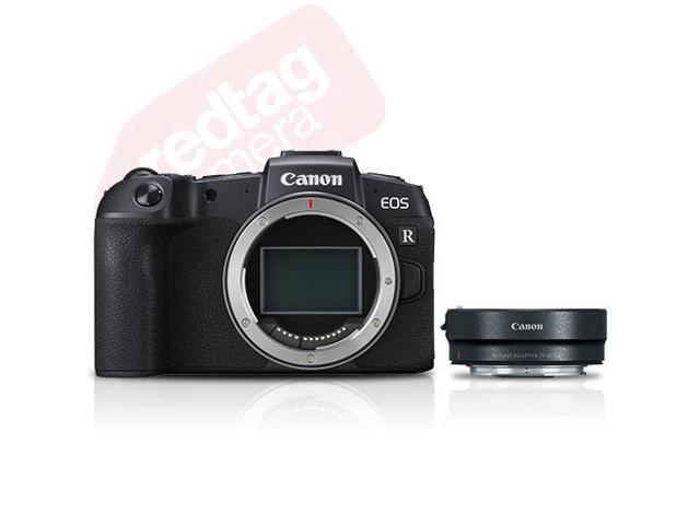 Canon EOS RP Mirrorless Digital Camera 26.2 MP + Canon Mount Adapter EF-EOS R