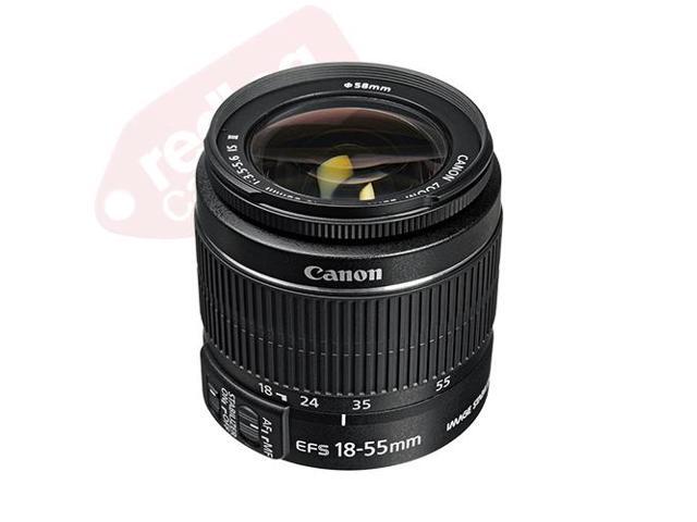 Canon EF-S 18-55mm f/3.5-5.6 IS II SLR Lens - Mark II