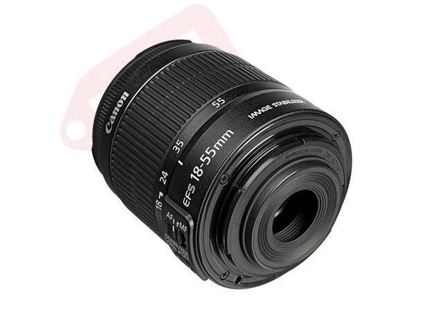 Canon EF-S 18-55mm f/3.5-5.6 IS II SLR Lens - Mark II