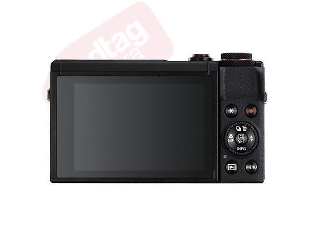 Canon PowerShot G7X Mark III Digital Camera Black+ 32GB Deluxe Accessory Package