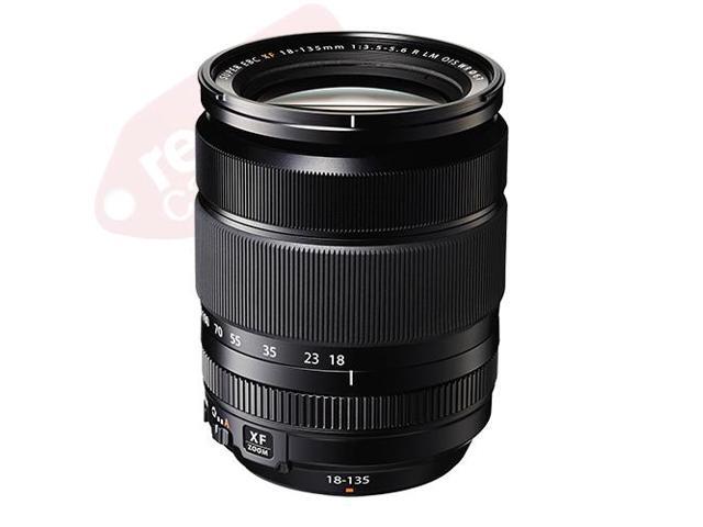 Fujifilm - XF 18-135mm f/3.5-5.6 R LM OIS WR Zoom Lens - Black - image 8