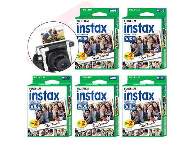 Fujifilm INSTAX WIDE Fuji Instant Film 100 Sheets for Wide 300 Instant Cameras