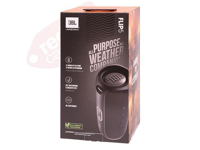 JBL - Flip 5 Portable Bluetooth Speaker - Black - image 9