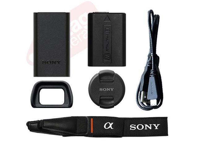 Sony - Alpha 6100 APS-C Mirrorless Camera (Body Only) - Black - image 10