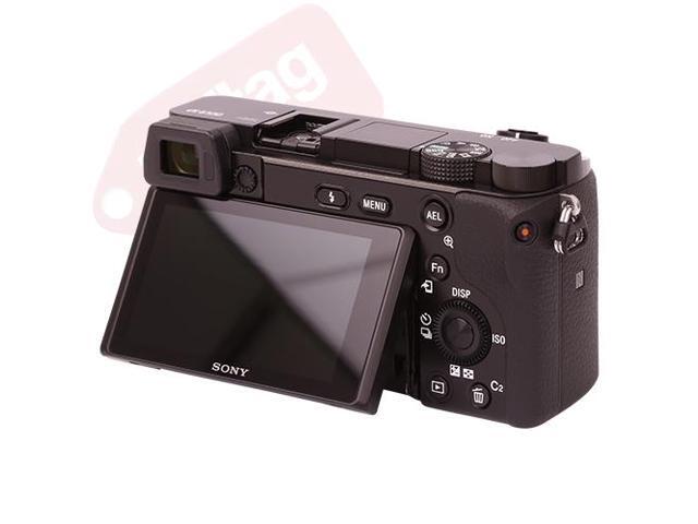 Sony - Alpha 6100 APS-C Mirrorless Camera (Body Only) - Black - image 9
