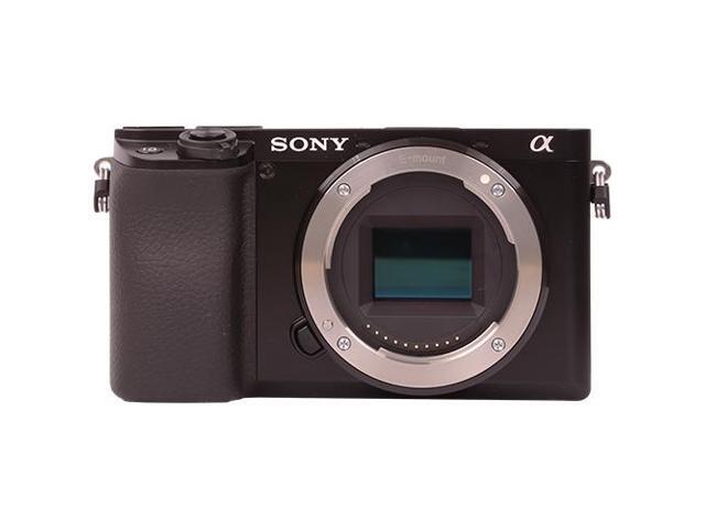 Sony - Alpha 6100 APS-C Mirrorless Camera (Body Only) - Black - image 7