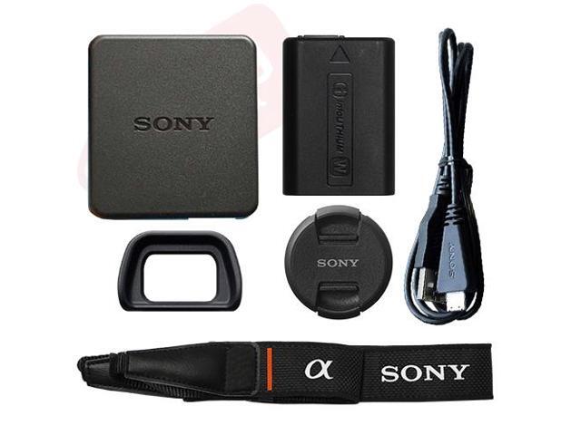 Sony Alpha a6400 Camera Black + 16-50mm + 55-210mm 32GB Multi Lens Bundle