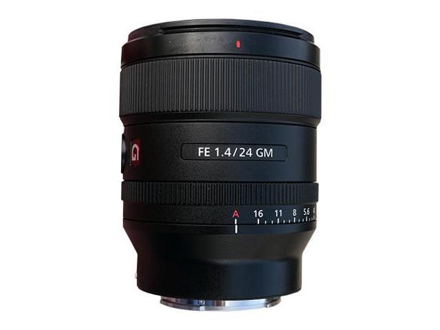 Sony - G Master FE 24mm F1.4 GM Wide Angle Prime Lens for E-mount Cameras - Black - image 12