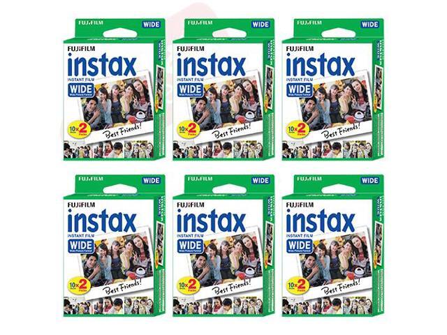 Fujifilm INSTAX WIDE Fuji Instant Film 120 Sheets for Wide 300 Instant Cameras