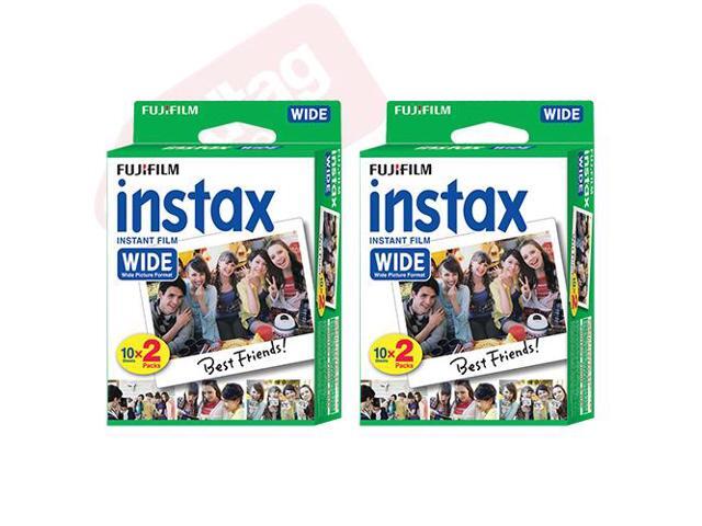 Fujifilm INSTAX WIDE Fuji Instant Film 40 Sheets for Wide 300 Instant Cameras