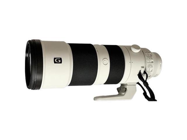 Sony - 200-600mm f/5.6-6.3 G OSS Full Frame Telephoto Zoom G Lens for E-Mount Cameras - White/Black - image 10