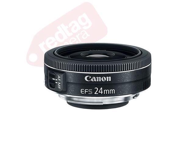 Canon EF-S 24mm f/2.8 STM Lens + Filter Kit + Accessory kit