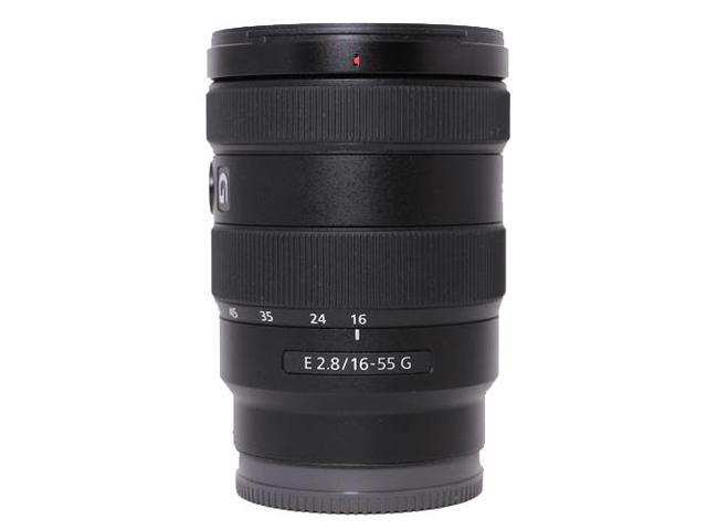 Sony - E 16-55mm F2.8 G Standard Zoom Lens for E-mount Cameras - Black - image 9