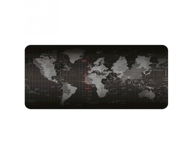 EC2WORLD 90cm*40cm Old World Map Large Mouse Pad Pad for Laptop Pc Mice Gaming Mousepad mats(35.4'x15.7')