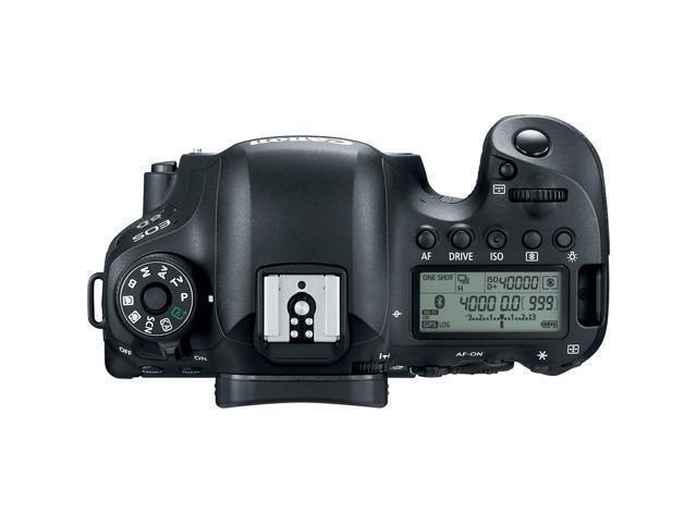 Canon EOS 6D Mark II DSLR Camera (Body Only) Basic Bundle - Intl Model