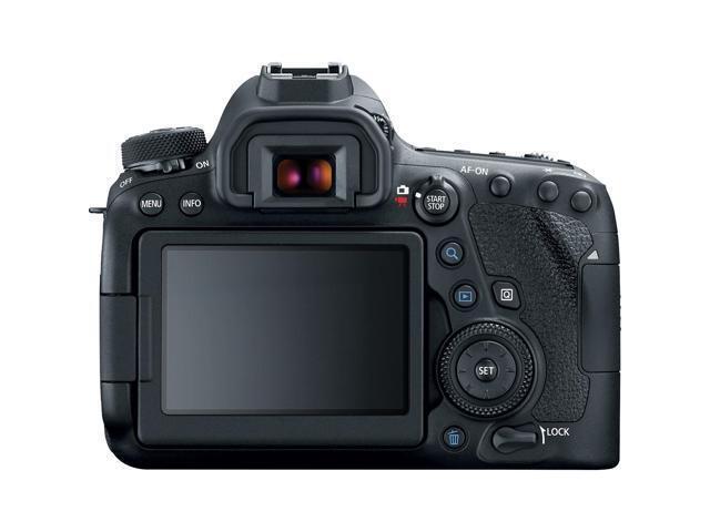 Canon EOS 6D Mark II DSLR Camera (Body Only) Basic Bundle - Intl Model