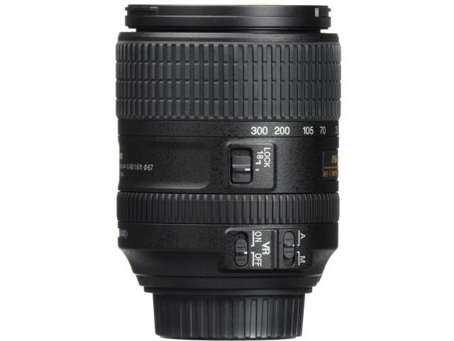 Nikon AF-S DX VR Nikkor 18-300MM Lens (Intl Model) + Cleaning Kit