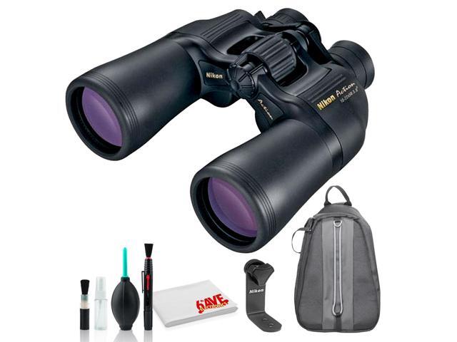 Nikon?10-22x50 Aculon A211 Binocular (Black) (Intl Model) Deluxe Essential Kit