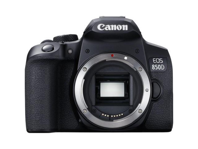 Canon EOS 850D / Rebel T8i DSLR Camera Body International Tripod Bundle
