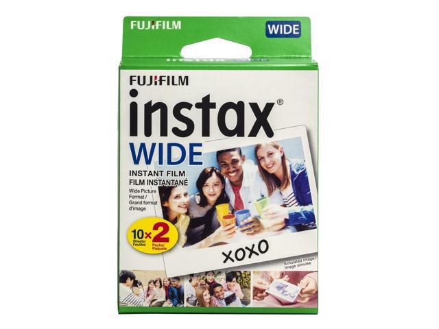 Fujifilm - instax WIDE Instant Film Twin Pack - White - image 9