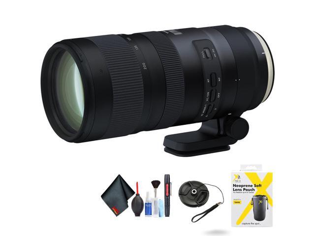 Tamron SP 70-200mm f/2.8 Di VC USD G2 Lens for Canon EF for Canon EF Mount + Accessories (International Model with 2 Yea