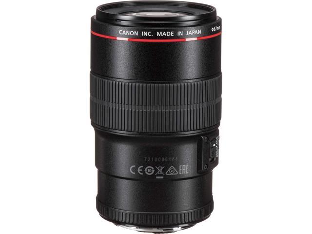 Canon EF 100mm f/2.8L Macro IS USM Lens With Cleaning Kit